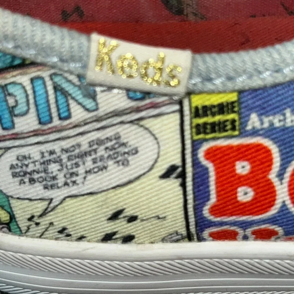 BETTY and VERONICA X KEDS LIMITED. KICKSTART SNEAKERS RIVERDALE ARCHIE JUGHEAD 9